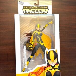 Ame-Comi Batgirl PVC Statue RARE Black and Yellow